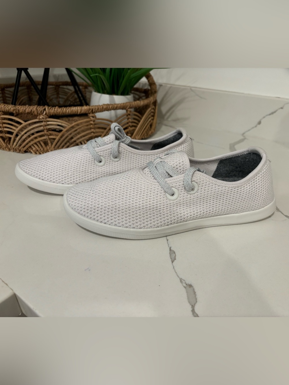 Allbirds New Without Tags Kaikoura White Tree Skippers Womens Size 8 - Picture 5 of 14